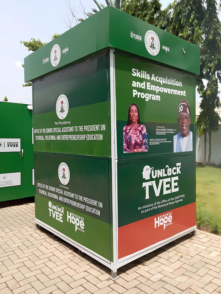 Solar-Kiosk