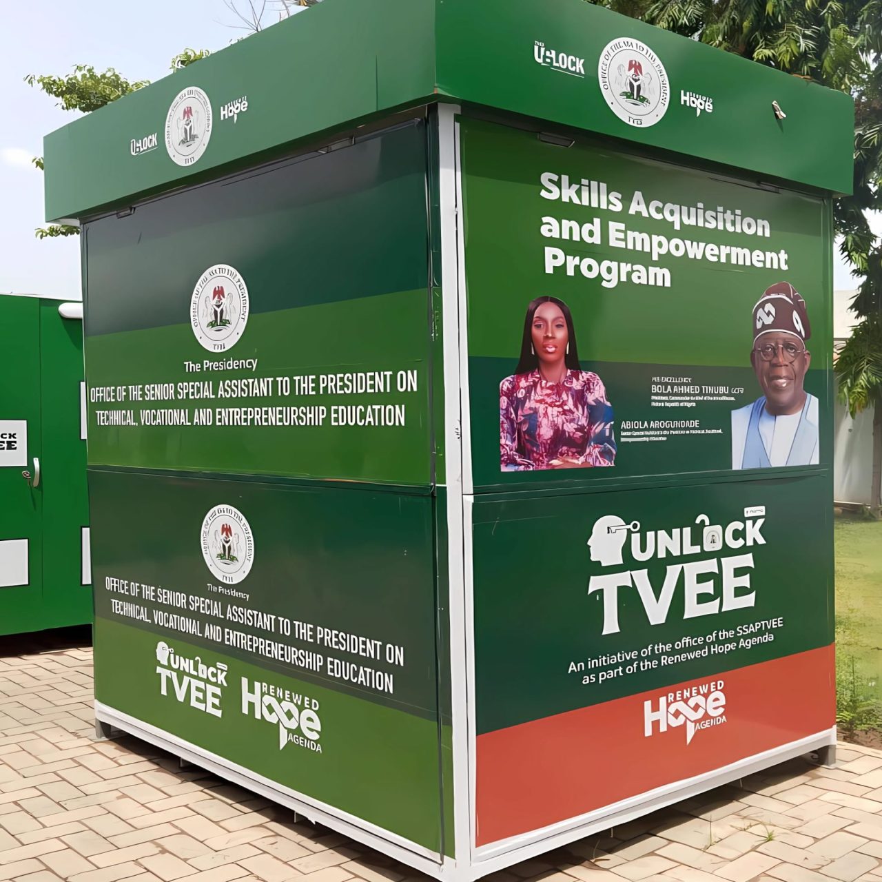kiosk