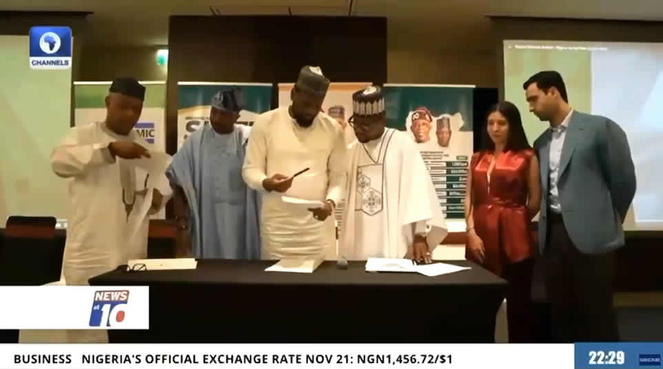 Elite L&D Services Dubai-based signing an MOU with the Energy Commission of Nigeria